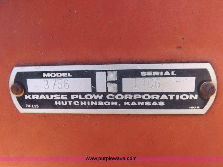 image for item K3933 Concord/Krause air seed drill