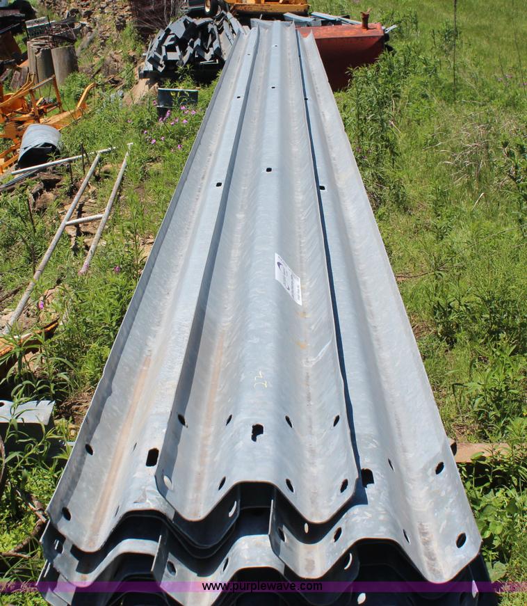 image for item K6866 (20) guard rail sections