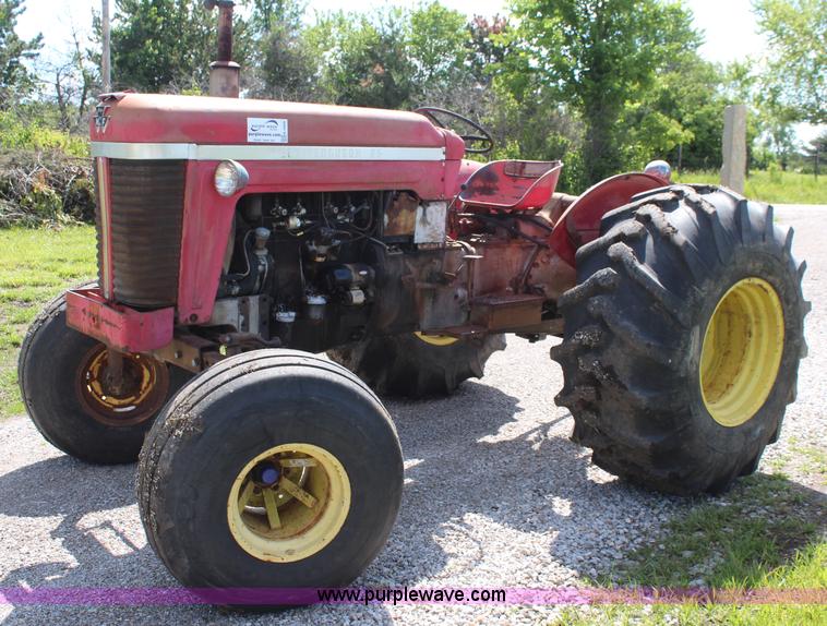 image for item K6889 1960 Massey-Ferguson 85 row crop tractor