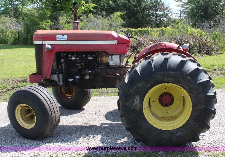 image for item K6889 1960 Massey-Ferguson 85 row crop tractor