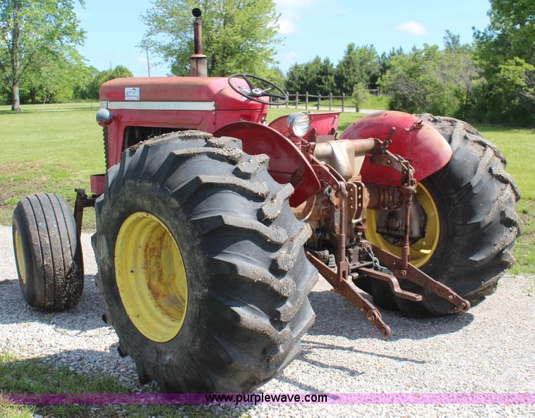 image for item K6889 1960 Massey-Ferguson 85 row crop tractor