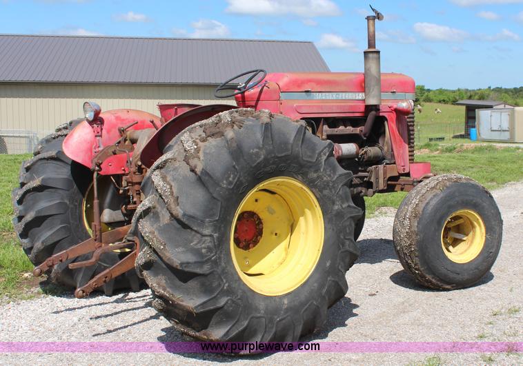 image for item K6889 1960 Massey-Ferguson 85 row crop tractor