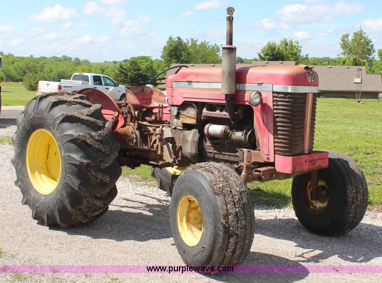 image for item K6889 1960 Massey-Ferguson 85 row crop tractor