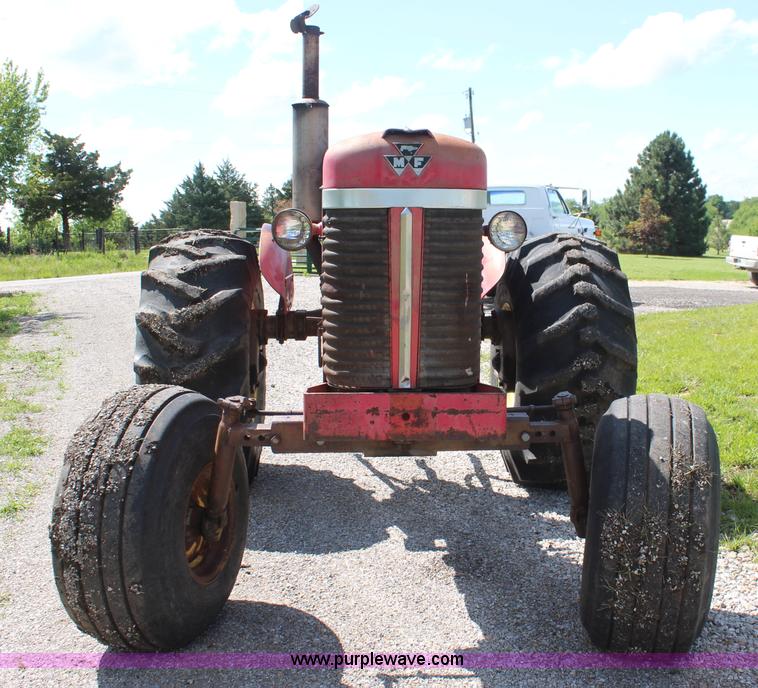 image for item K6889 1960 Massey-Ferguson 85 row crop tractor