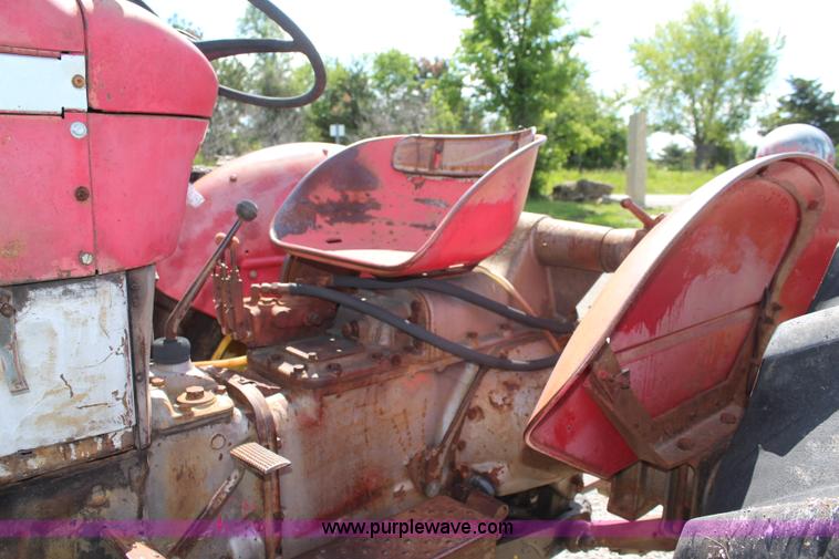image for item K6889 1960 Massey-Ferguson 85 row crop tractor