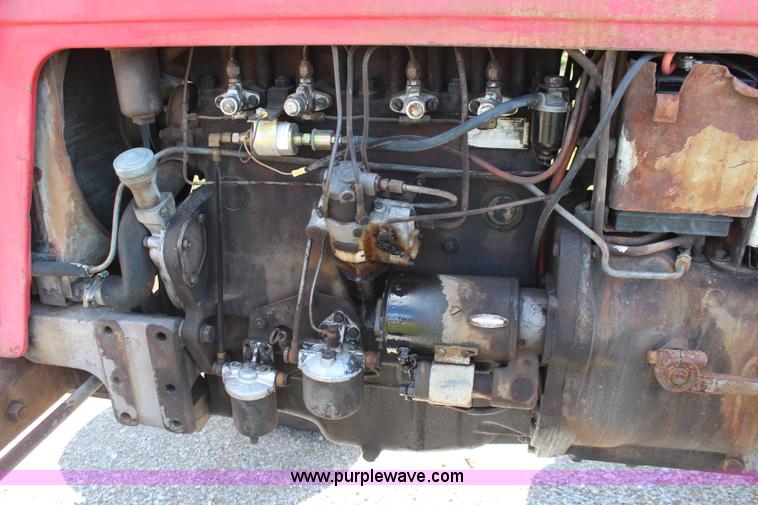 image for item K6889 1960 Massey-Ferguson 85 row crop tractor