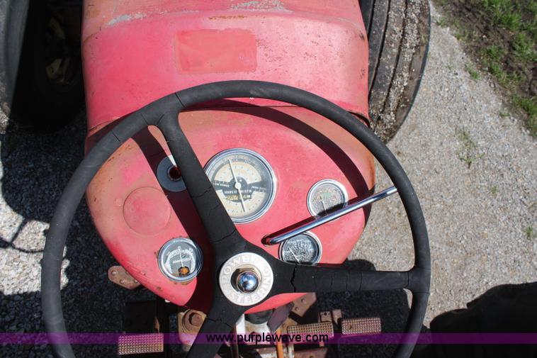 image for item K6889 1960 Massey-Ferguson 85 row crop tractor