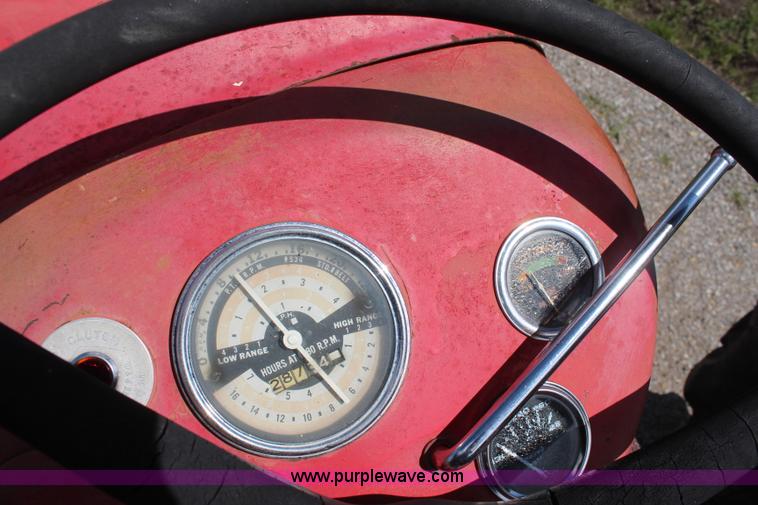 image for item K6889 1960 Massey-Ferguson 85 row crop tractor