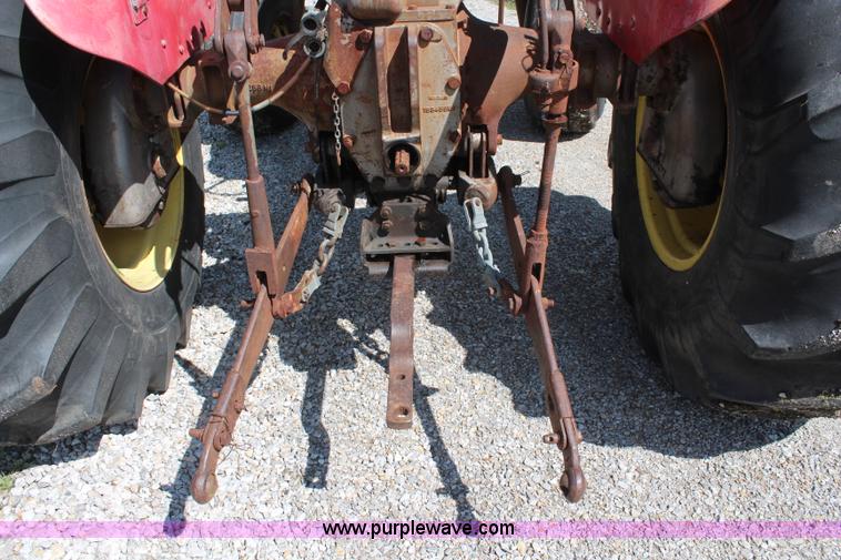 image for item K6889 1960 Massey-Ferguson 85 row crop tractor