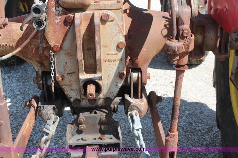 image for item K6889 1960 Massey-Ferguson 85 row crop tractor