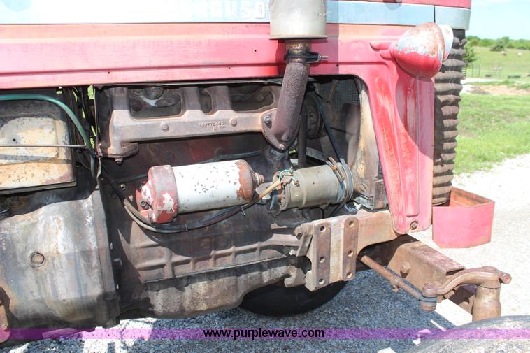 image for item K6889 1960 Massey-Ferguson 85 row crop tractor