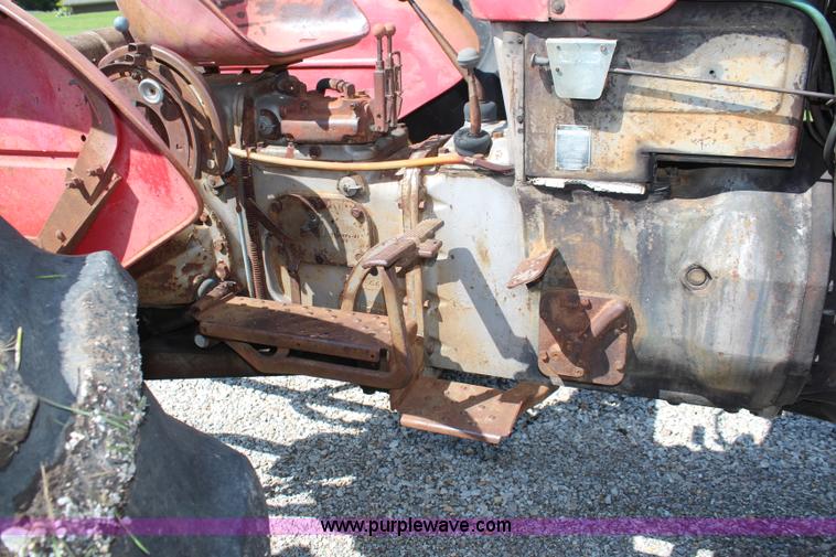 image for item K6889 1960 Massey-Ferguson 85 row crop tractor