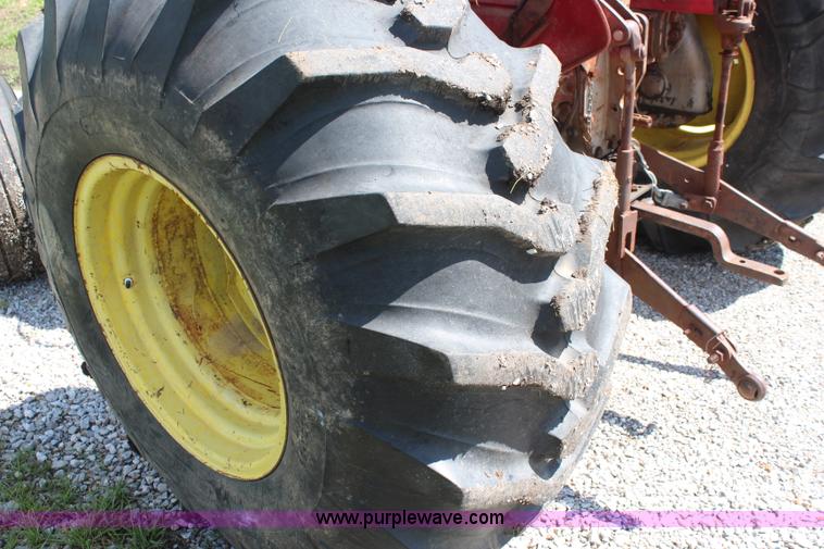 image for item K6889 1960 Massey-Ferguson 85 row crop tractor