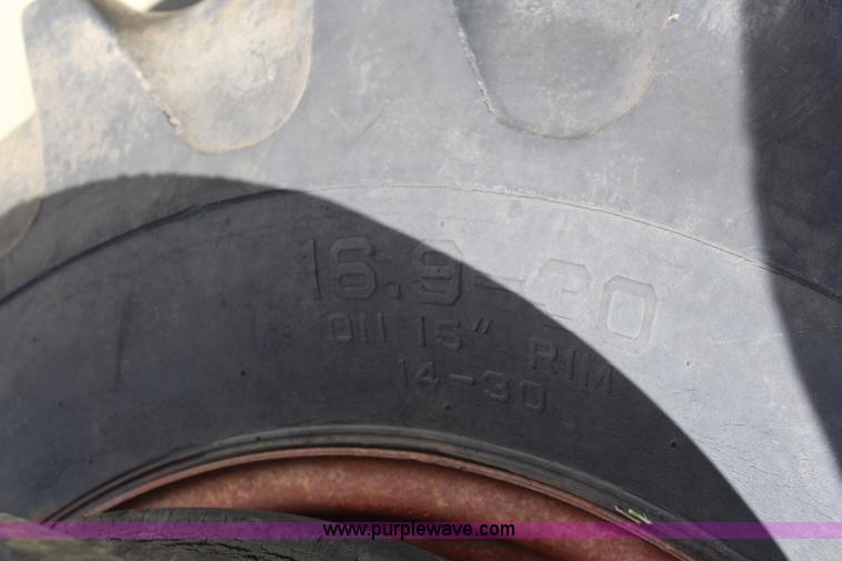 image for item K6889 1960 Massey-Ferguson 85 row crop tractor