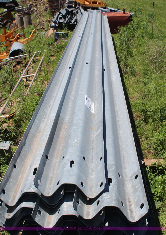 image for item K6923 (22) guard rail sections