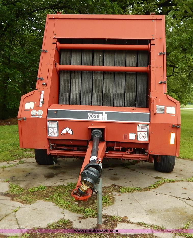 image for item K7435 Case IH 8460 round baler