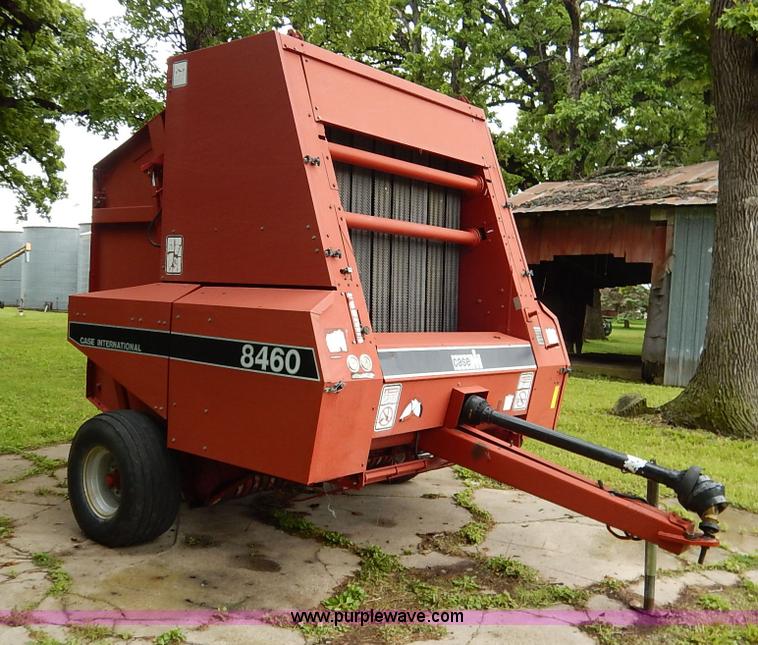 image for item K7435 Case IH 8460 round baler