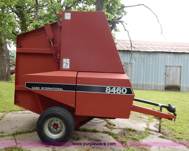 image for item K7435 Case IH 8460 round baler