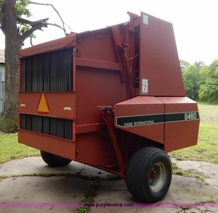 image for item K7435 Case IH 8460 round baler