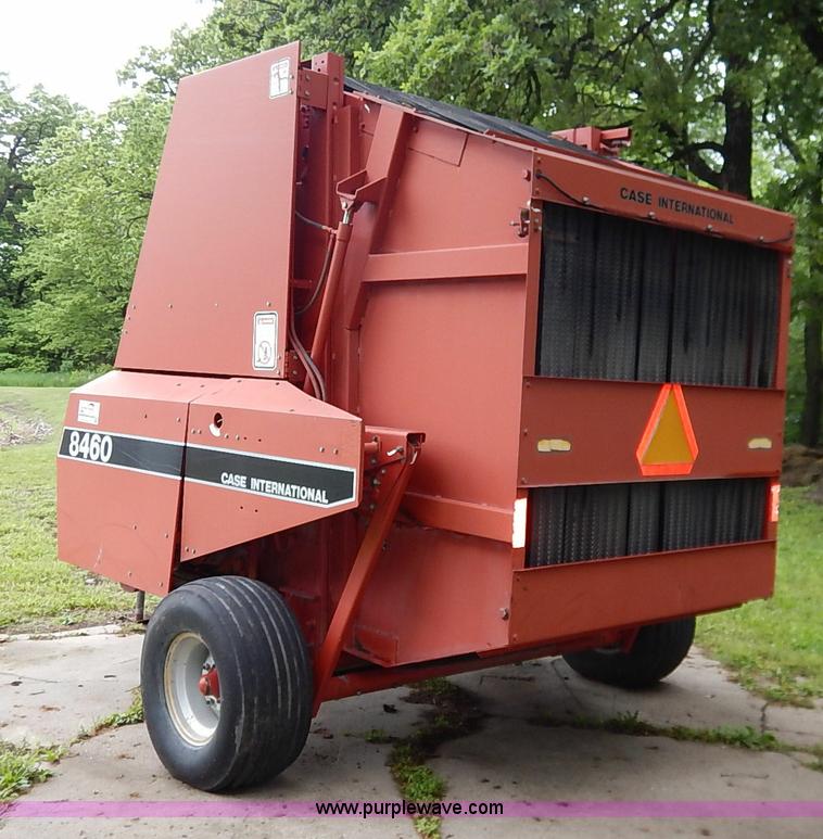 image for item K7435 Case IH 8460 round baler