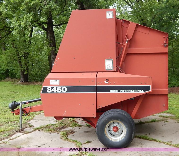 image for item K7435 Case IH 8460 round baler