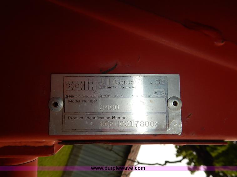 image for item K7435 Case IH 8460 round baler