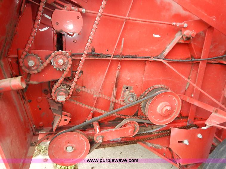 image for item K7435 Case IH 8460 round baler