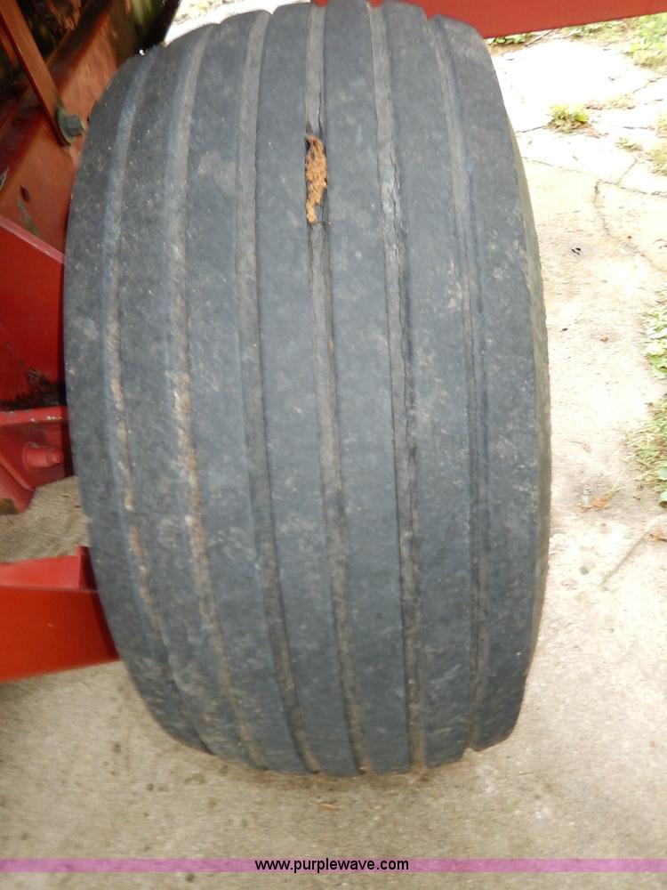 image for item K7435 Case IH 8460 round baler