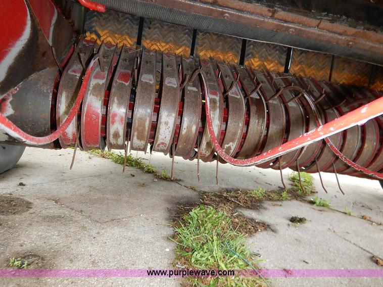 image for item K7435 Case IH 8460 round baler