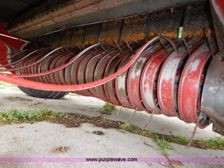 image for item K7435 Case IH 8460 round baler