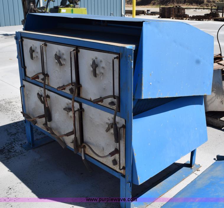 image for item AQ9135 Miller six pack arc welder