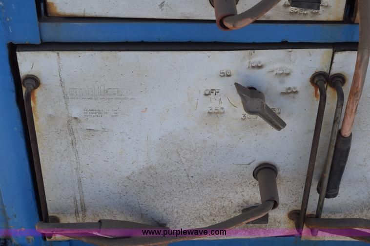 image for item AQ9135 Miller six pack arc welder