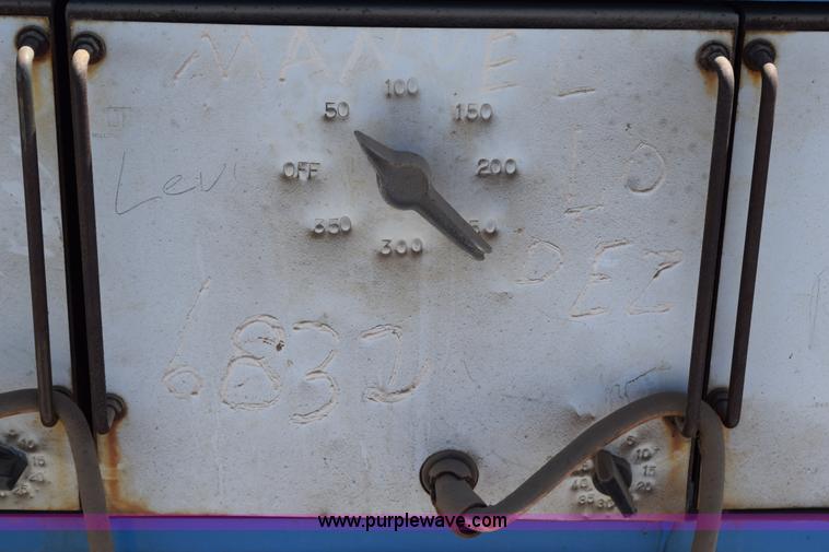 image for item AQ9135 Miller six pack arc welder