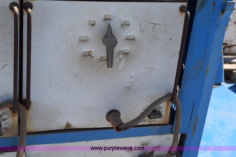 image for item AQ9135 Miller six pack arc welder