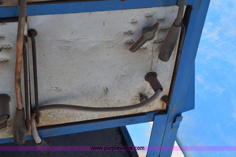 image for item AQ9135 Miller six pack arc welder