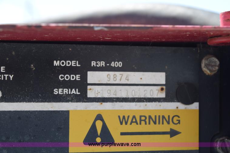 image for item AQ9137 Lincoln R3R-400 arc welder