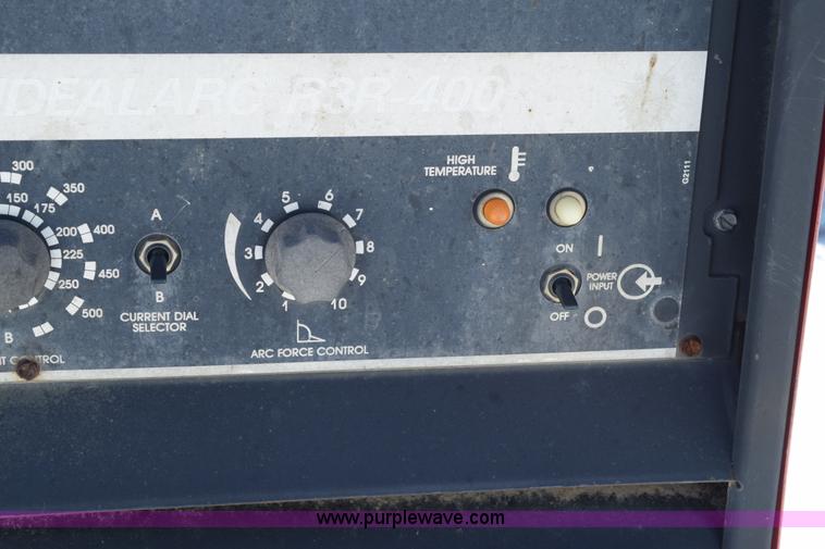 image for item AQ9138 Lincoln R3R-400 arc welder