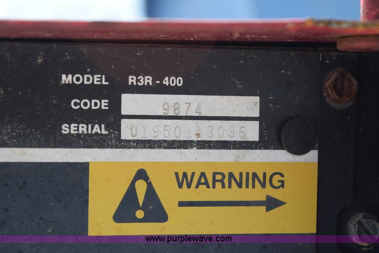 image for item AQ9138 Lincoln R3R-400 arc welder