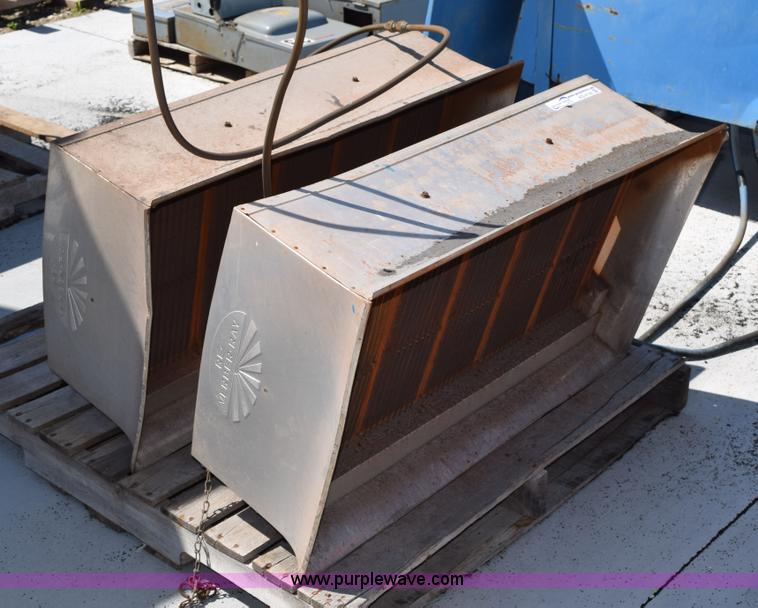 image for item AQ9139 (2) Re-verber heaters