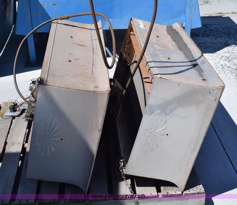 image for item AQ9139 (2) Re-verber heaters