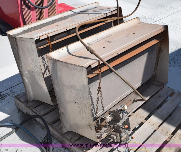 image for item AQ9139 (2) Re-verber heaters