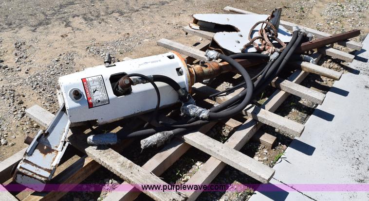 image for item AQ9140 Mcmillen X14K2H263 post hole auger attachment