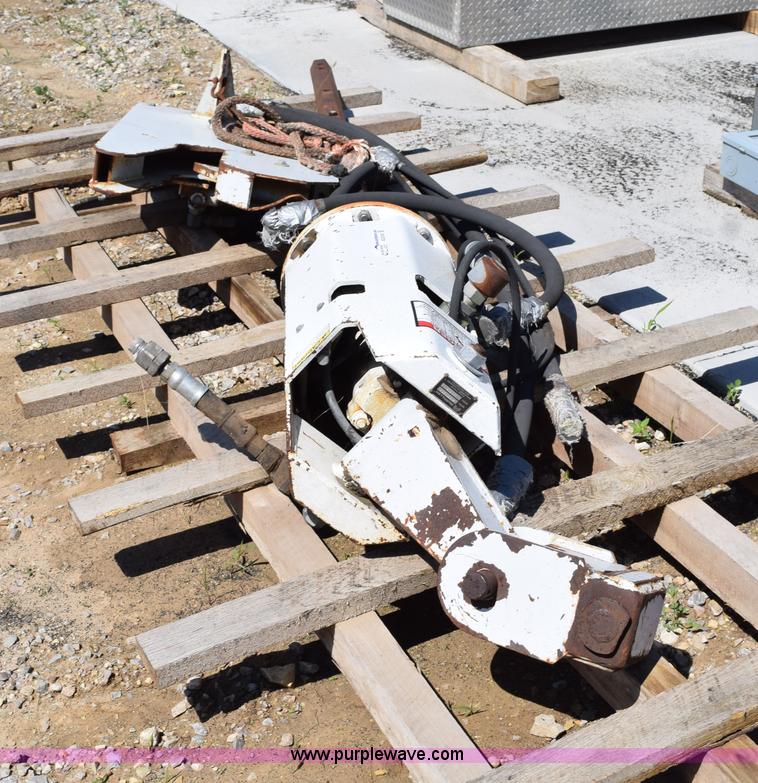 image for item AQ9140 Mcmillen X14K2H263 post hole auger attachment