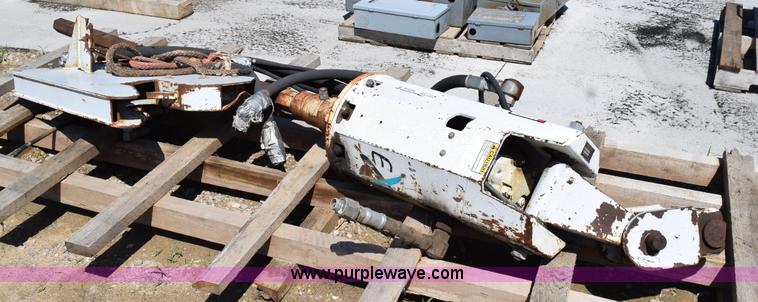 image for item AQ9140 Mcmillen X14K2H263 post hole auger attachment