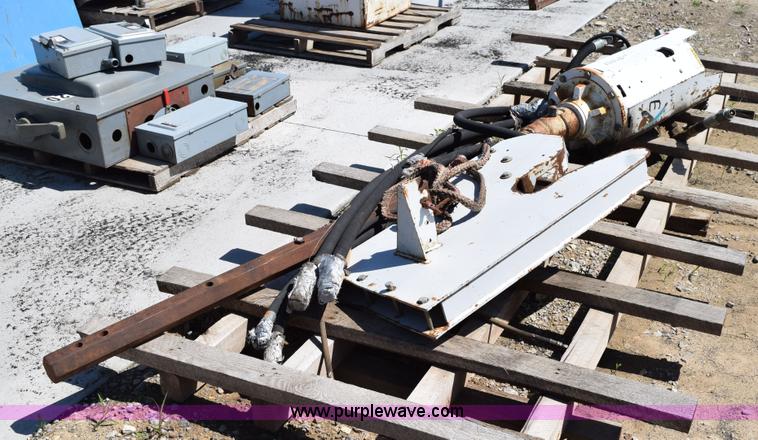 image for item AQ9140 Mcmillen X14K2H263 post hole auger attachment