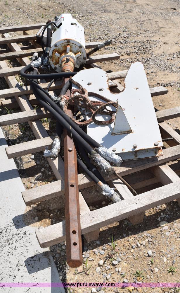 image for item AQ9140 Mcmillen X14K2H263 post hole auger attachment