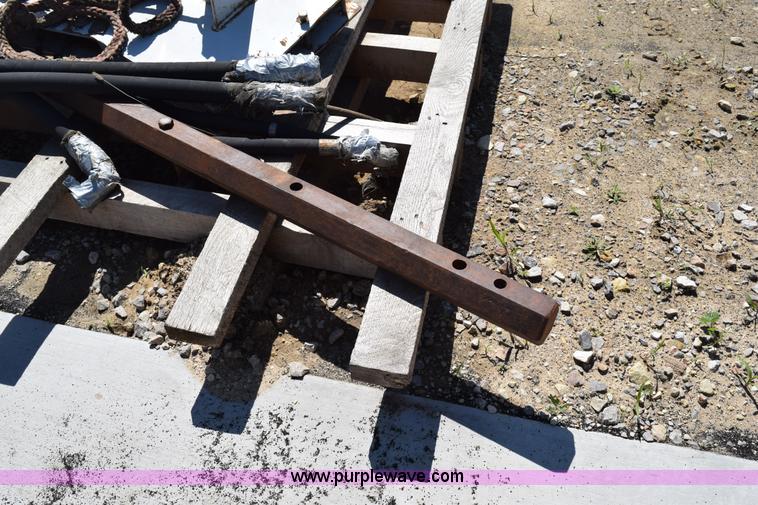 image for item AQ9140 Mcmillen X14K2H263 post hole auger attachment