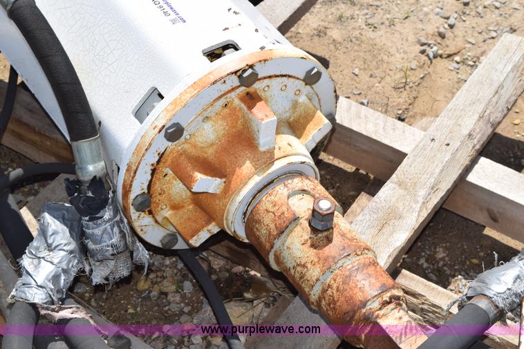 image for item AQ9140 Mcmillen X14K2H263 post hole auger attachment