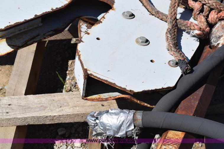 image for item AQ9140 Mcmillen X14K2H263 post hole auger attachment