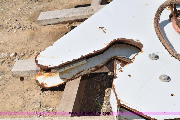 image for item AQ9140 Mcmillen X14K2H263 post hole auger attachment